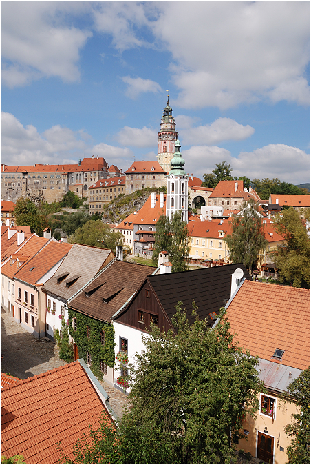 【捷克】童話小鎮 Cesky Krumlov (庫倫洛夫 / 庫倫諾夫 / 克魯姆洛夫)