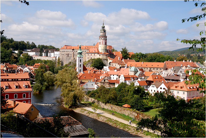 【捷克】童話小鎮 Cesky Krumlov (庫倫洛夫 / 庫倫諾夫 / 克魯姆洛夫)