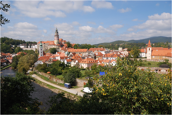 【捷克】童話小鎮 Cesky Krumlov (庫倫洛夫 / 庫倫諾夫 / 克魯姆洛夫)
