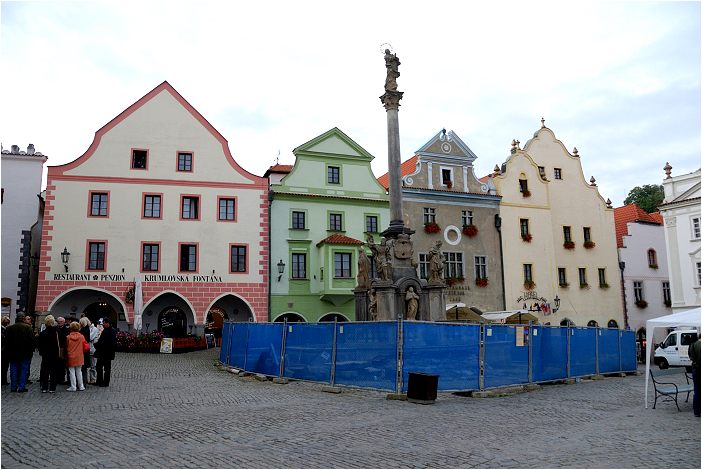 【捷克】童話小鎮 Cesky Krumlov (庫倫洛夫 / 庫倫諾夫 / 克魯姆洛夫)