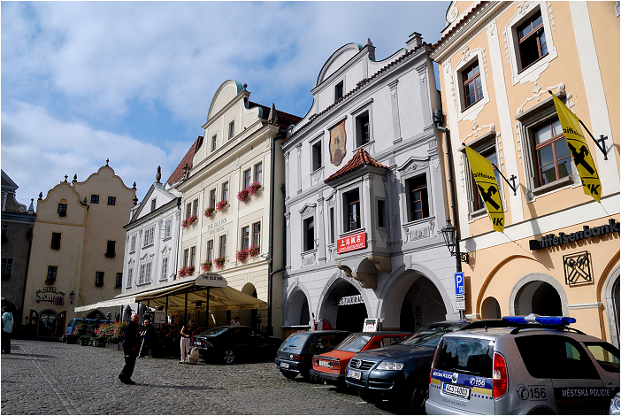 【捷克】童話小鎮 Cesky Krumlov (庫倫洛夫 / 庫倫諾夫 / 克魯姆洛夫)