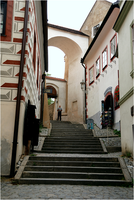 【捷克】童話小鎮 Cesky Krumlov (庫倫洛夫 / 庫倫諾夫 / 克魯姆洛夫)