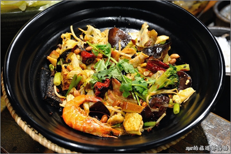 【台北 美食】巴蜀香鍋。大食代