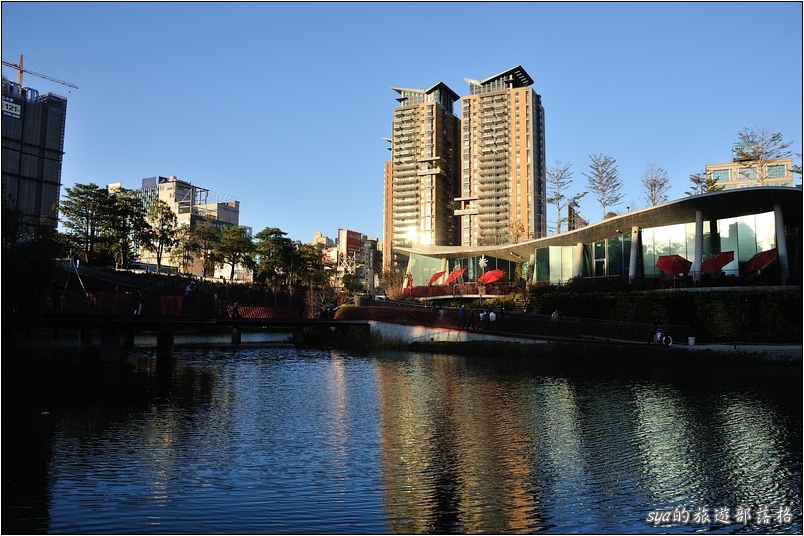 【台中 景點】秋紅谷生態公園 | 城市山谷中的一抹綠地