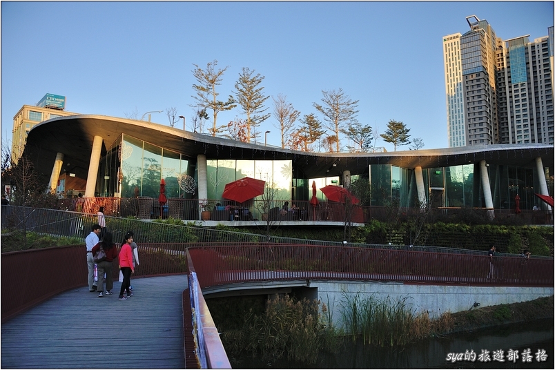 【台中 景點】秋紅谷生態公園 | 城市山谷中的一抹綠地