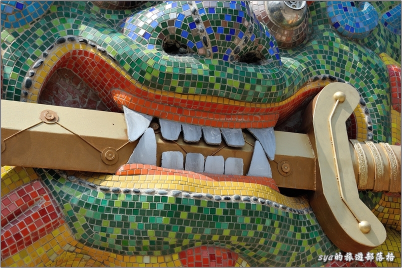 【台南 景點】劍獅公園 | 盤據一方的地方勢力