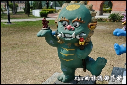 【台南 景點】劍獅公園 | 盤據一方的地方勢力