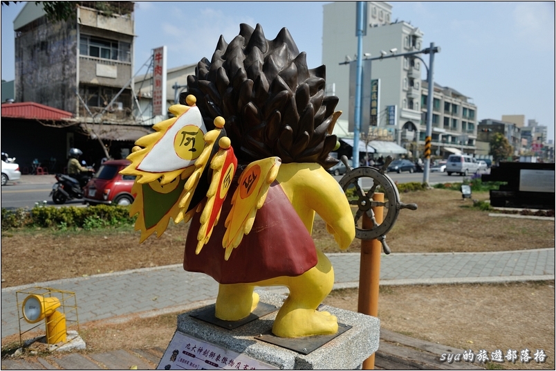 【台南 景點】劍獅公園 | 盤據一方的地方勢力