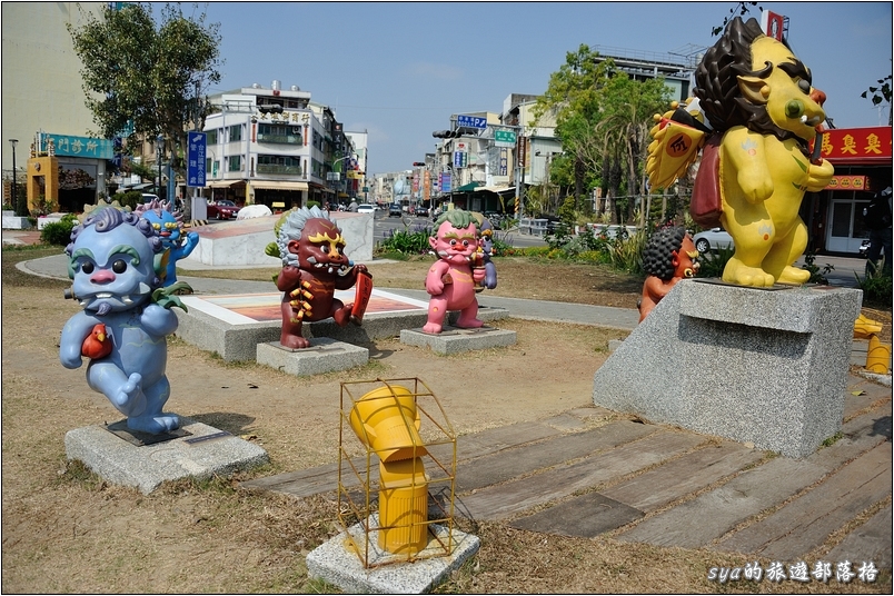 【台南 景點】劍獅公園 | 盤據一方的地方勢力