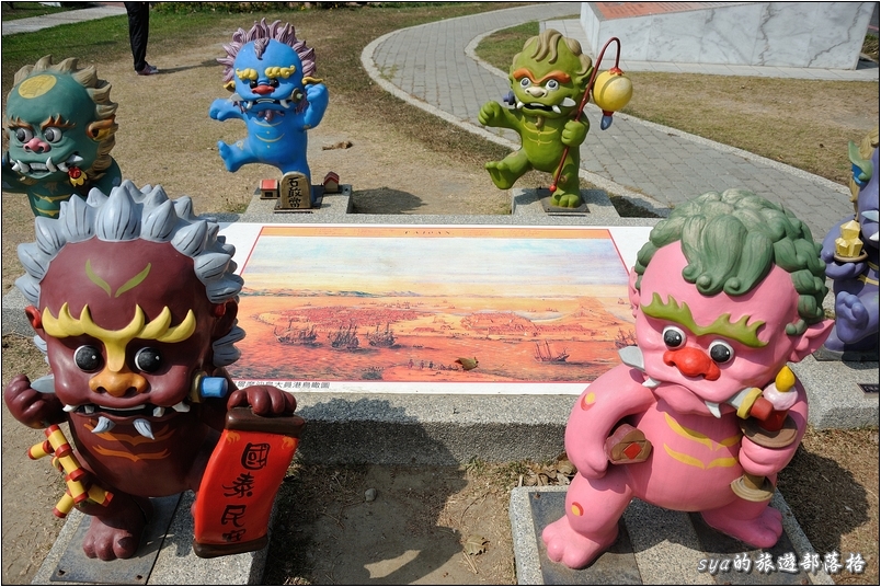 【台南 景點】劍獅公園 | 盤據一方的地方勢力