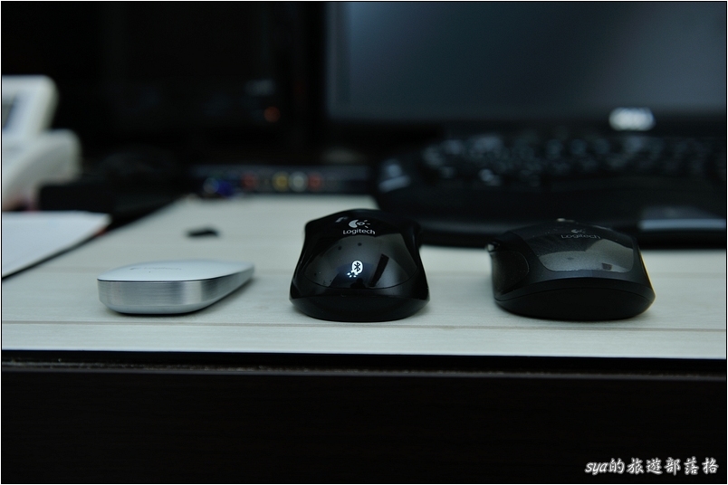 Ultrabook的好伙伴Logitech T630滑鼠 與 Logitech K810藍芽無線鍵盤