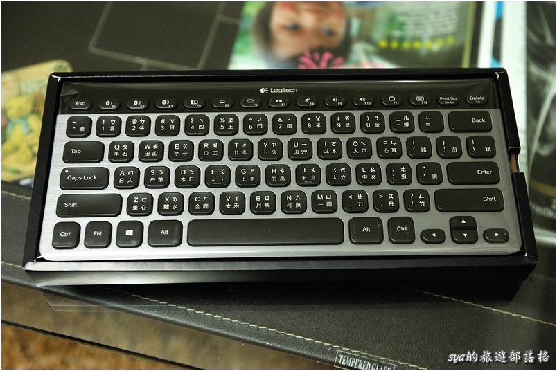 Ultrabook的好伙伴Logitech T630滑鼠 與 Logitech K810藍芽無線鍵盤
