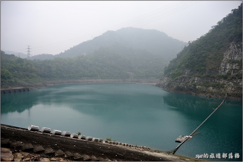 日月潭水力發電及水庫分布