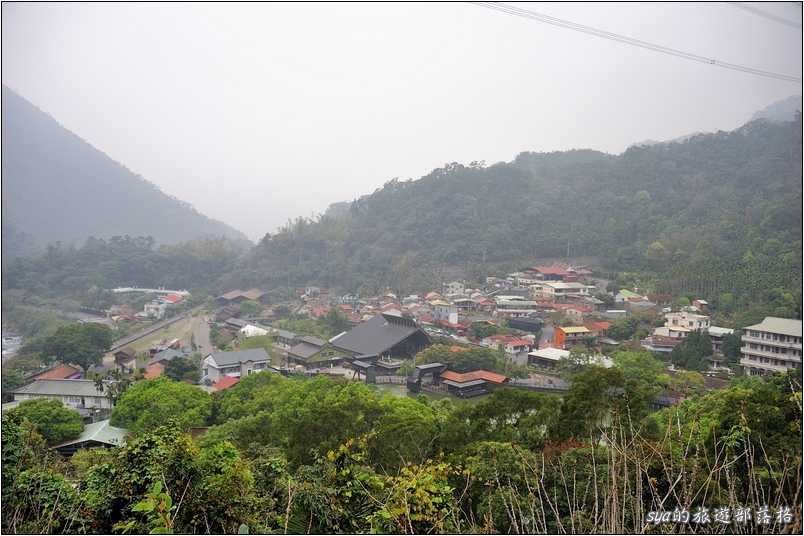 日月潭水力發電及水庫分布