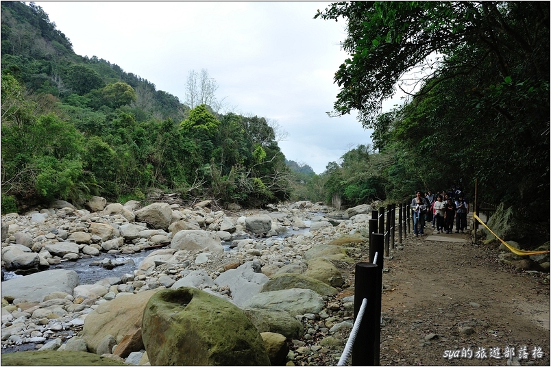 【苗栗 步道景點】蓬萊溪生態賞魚步道