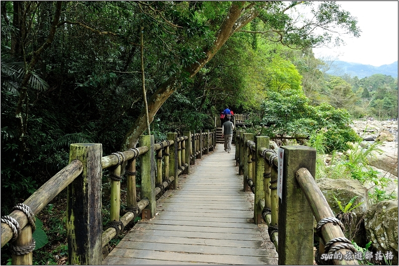 【苗栗 步道景點】蓬萊溪生態賞魚步道