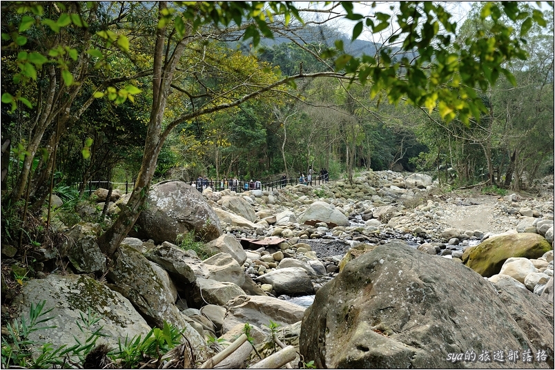 【苗栗 步道景點】蓬萊溪生態賞魚步道
