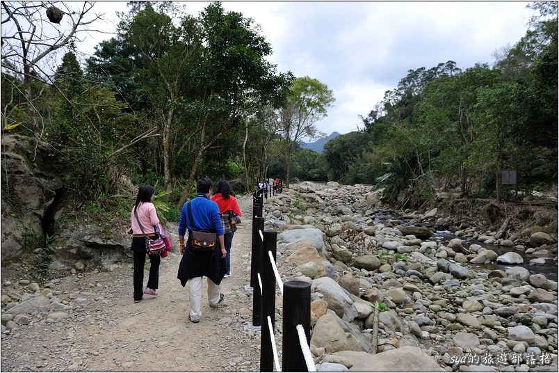 【苗栗 步道景點】蓬萊溪生態賞魚步道