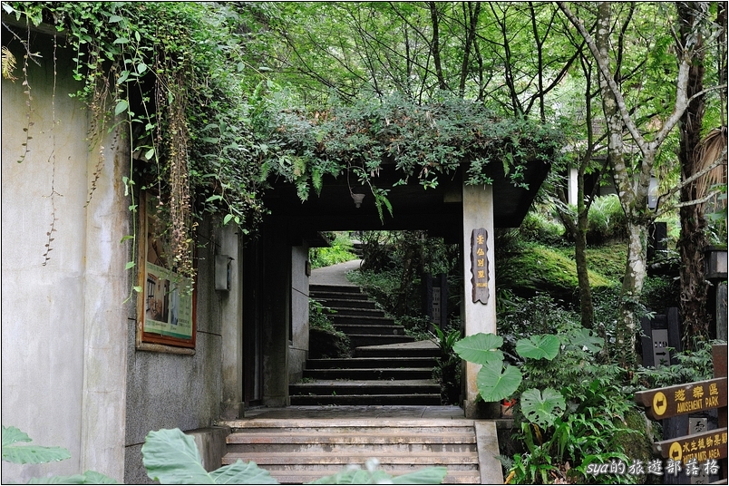 【台北 景點】烏來雲仙樂園 | 螢火蟲的追逐(6)