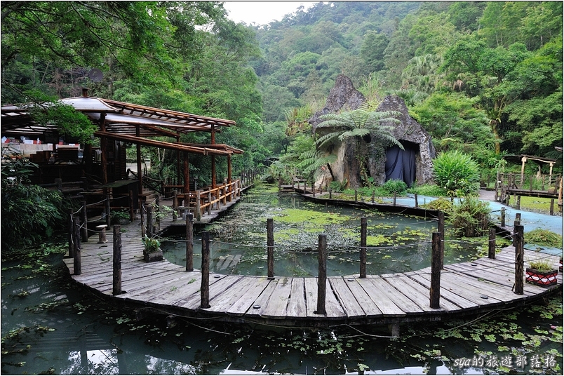 【台北 景點】烏來雲仙樂園 | 螢火蟲的追逐(6)