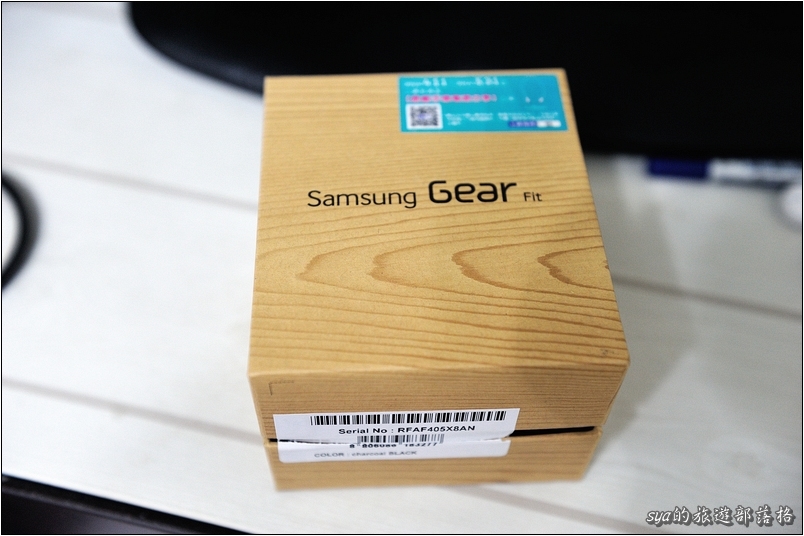 HTC Android 手機 與 Samsung Gear Fit 的搭配