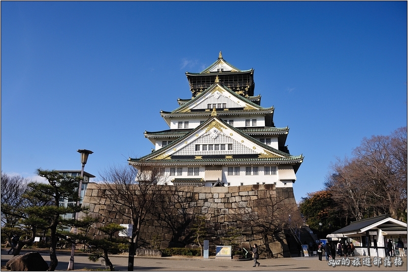 【大阪 景點】大阪城天守閣 | 大阪推薦必遊景點