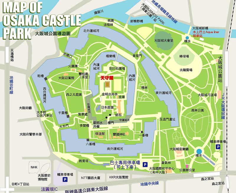 【大阪 景點】大阪城天守閣 | 大阪推薦必遊景點
