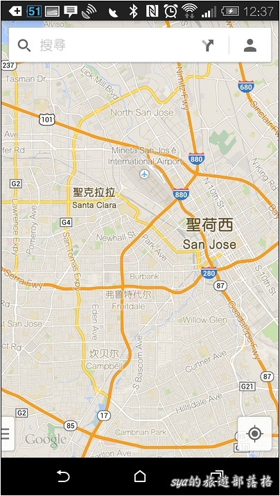 Google Map離線地圖功能