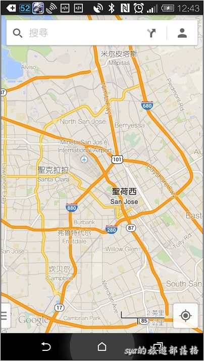 Google Map離線地圖功能