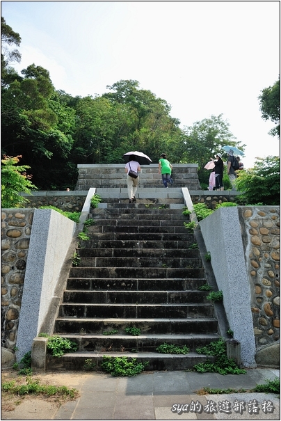 【苗栗 推薦景點】通霄神社、虎頭山公園、日俄戰爭紀念碑