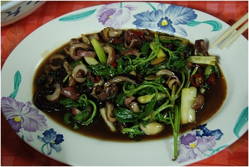 蘭嶼。美食