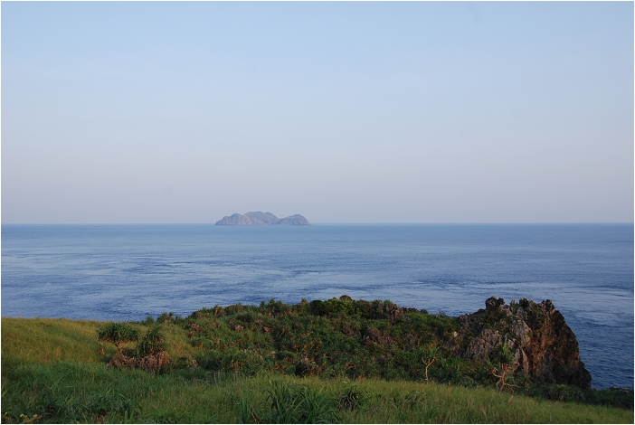 蘭嶼。日升日落