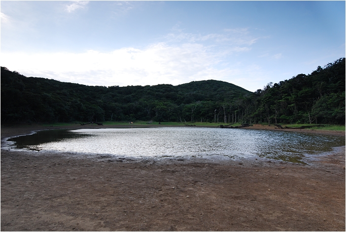 蘭嶼。天池