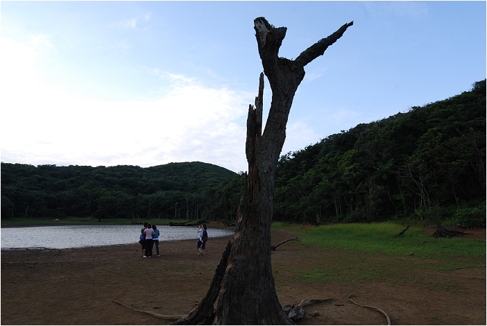 蘭嶼。天池