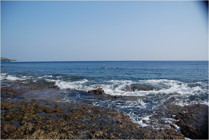 蘭嶼。海