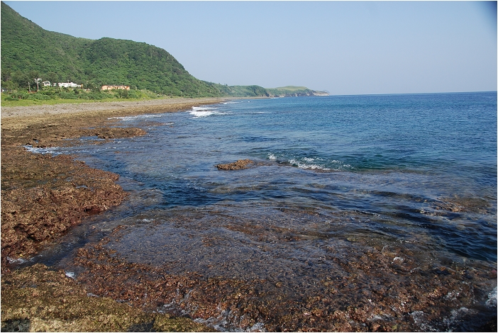 蘭嶼。海