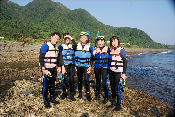蘭嶼。海