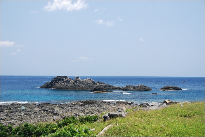 蘭嶼。海