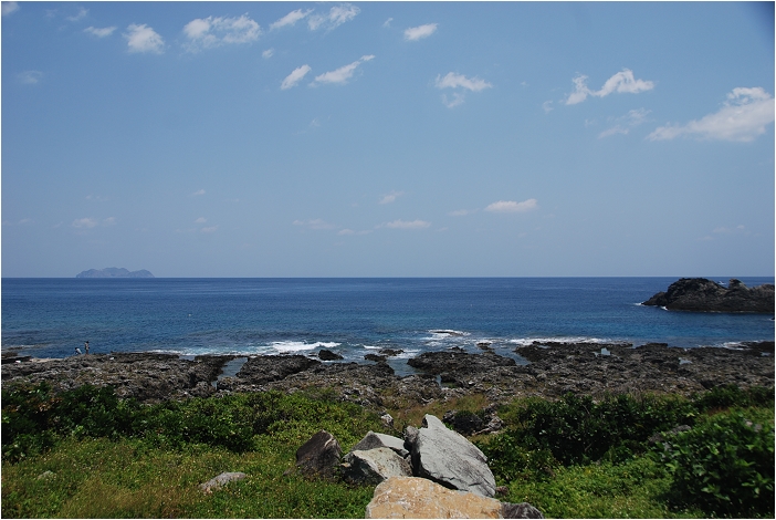 蘭嶼。海