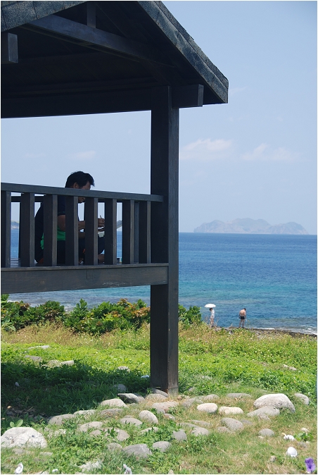 蘭嶼。海