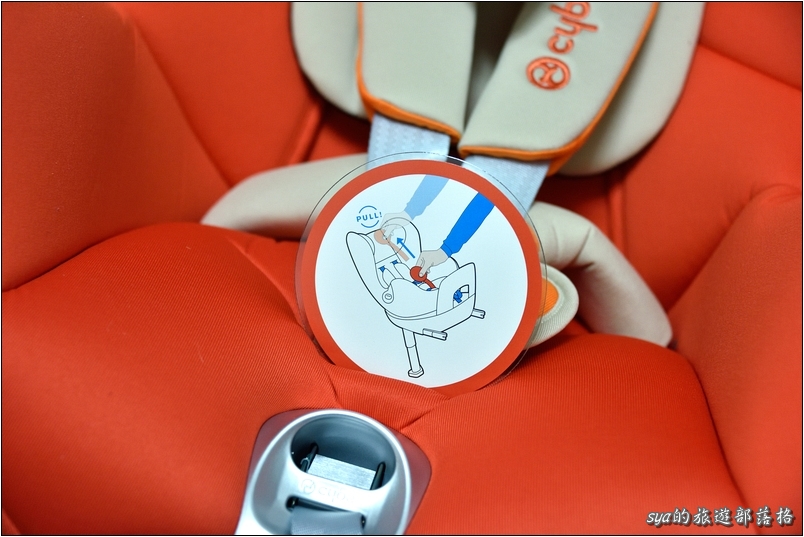 【開箱】汽車安全座椅。Cybex Sirona 0~4Y