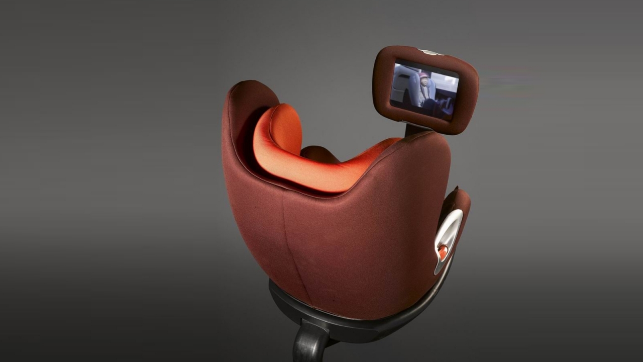 【開箱】汽車安全座椅。Cybex Sirona 0~4Y