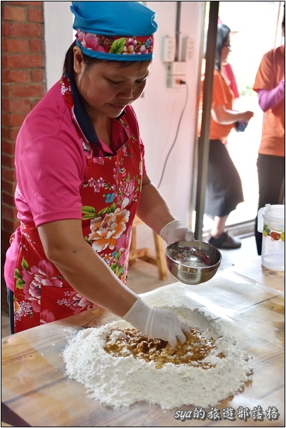 【苗栗 景點】貓裏老時味。銅鏡社區手作橘饅頭、大碗泡茶體驗