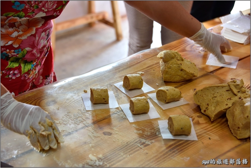 【苗栗 景點】貓裏老時味。銅鏡社區手作橘饅頭、大碗泡茶體驗