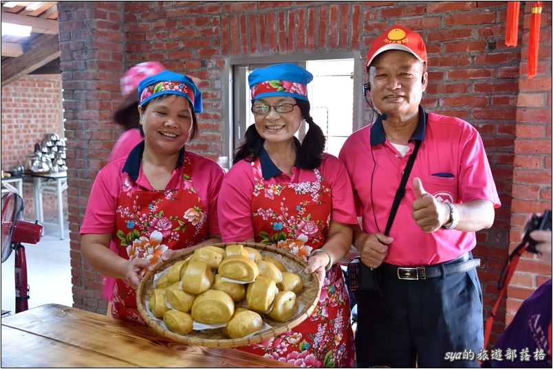 【苗栗 景點】貓裏老時味。銅鏡社區手作橘饅頭、大碗泡茶體驗
