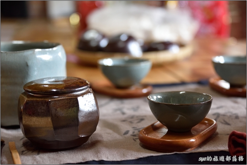 【苗栗 景點】貓裏老時味。銅鏡社區手作橘饅頭、大碗泡茶體驗
