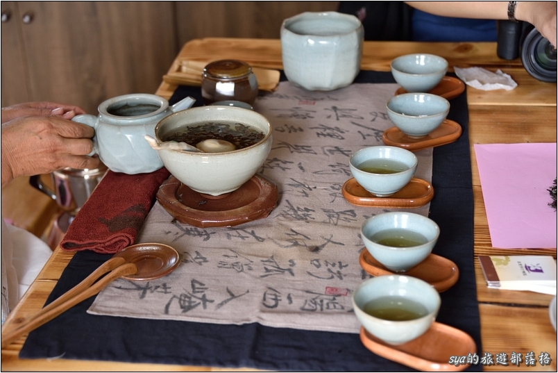 【苗栗 景點】貓裏老時味。銅鏡社區手作橘饅頭、大碗泡茶體驗