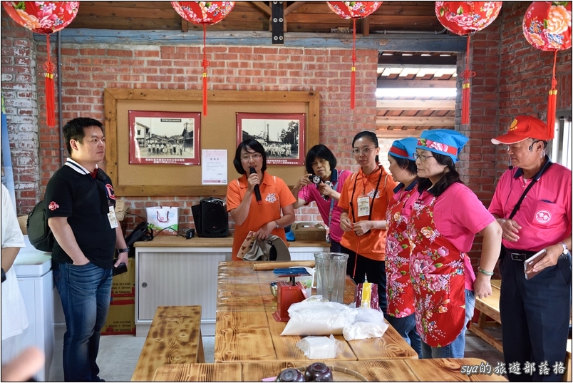 【苗栗 景點】貓裏老時味。銅鏡社區手作橘饅頭、大碗泡茶體驗