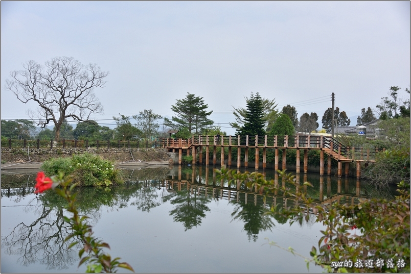 【苗栗 景點】北埔三連埤 | 埤塘農業風華