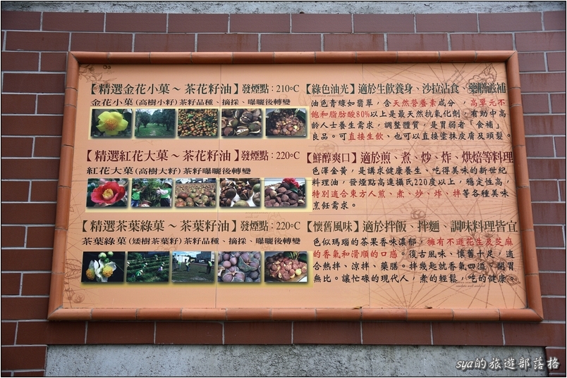 【苗栗 景點】金樁茶油工坊 | 貓裏老食味